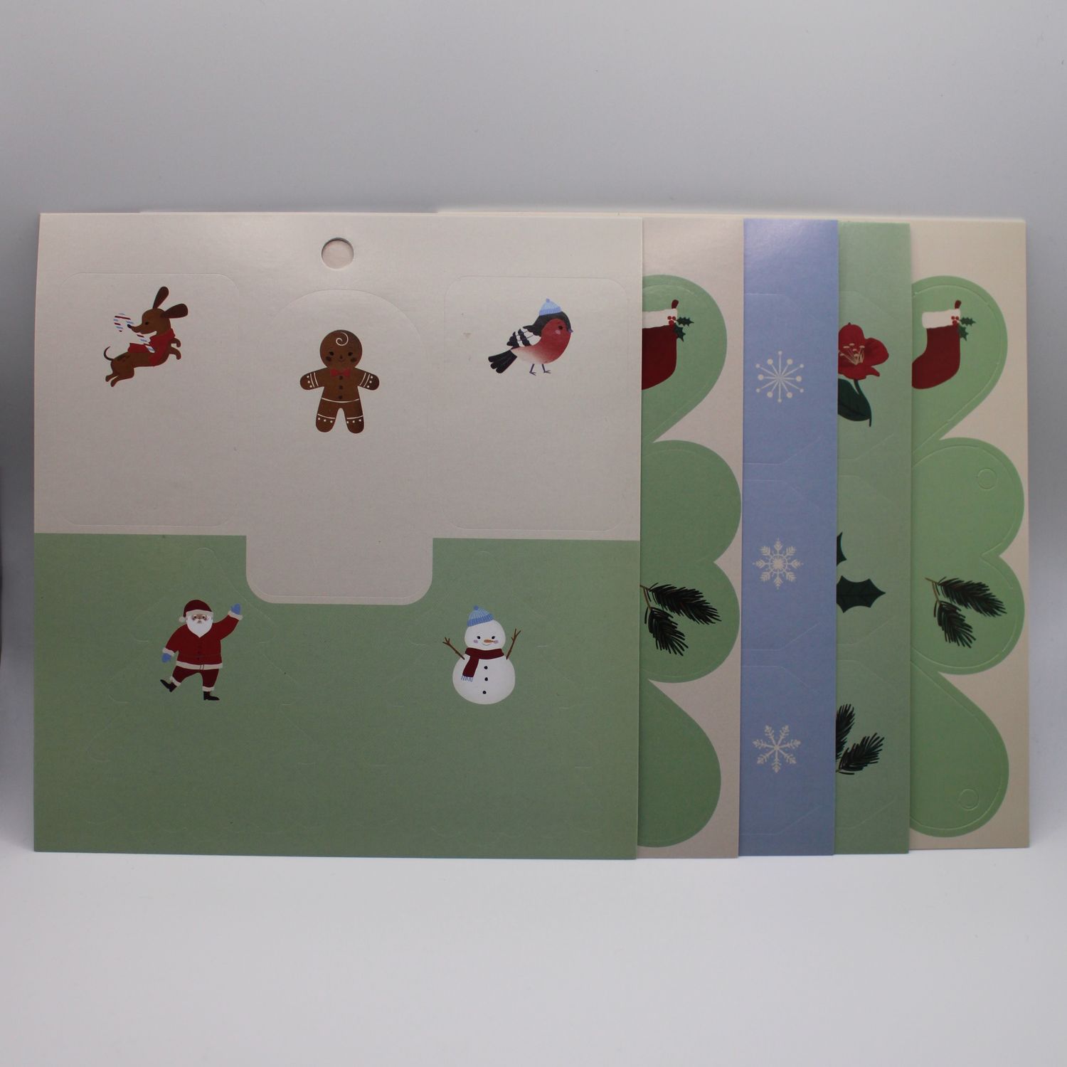 Stickersheet pakket - Kerst