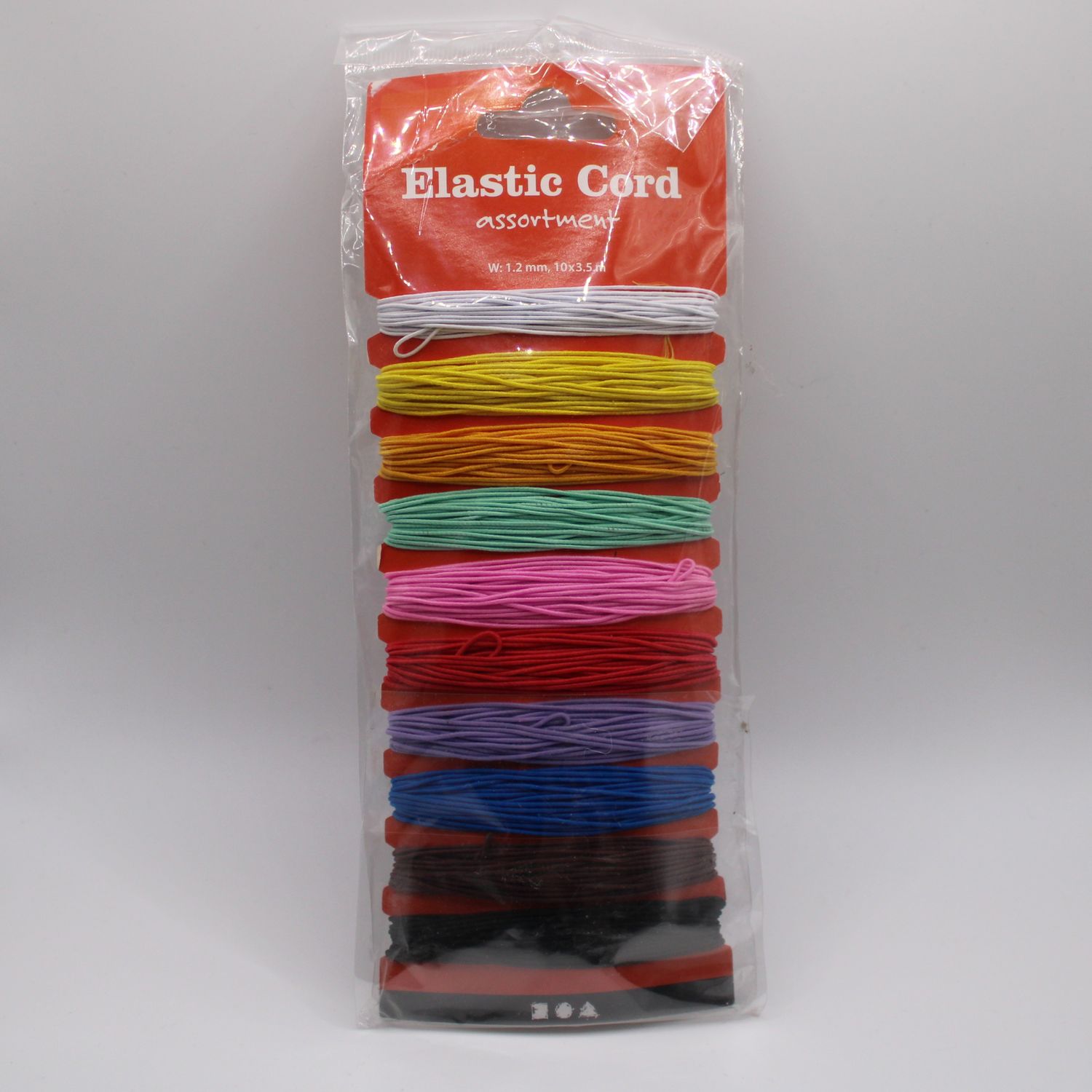 Elastisch touw in verschillende kleuren