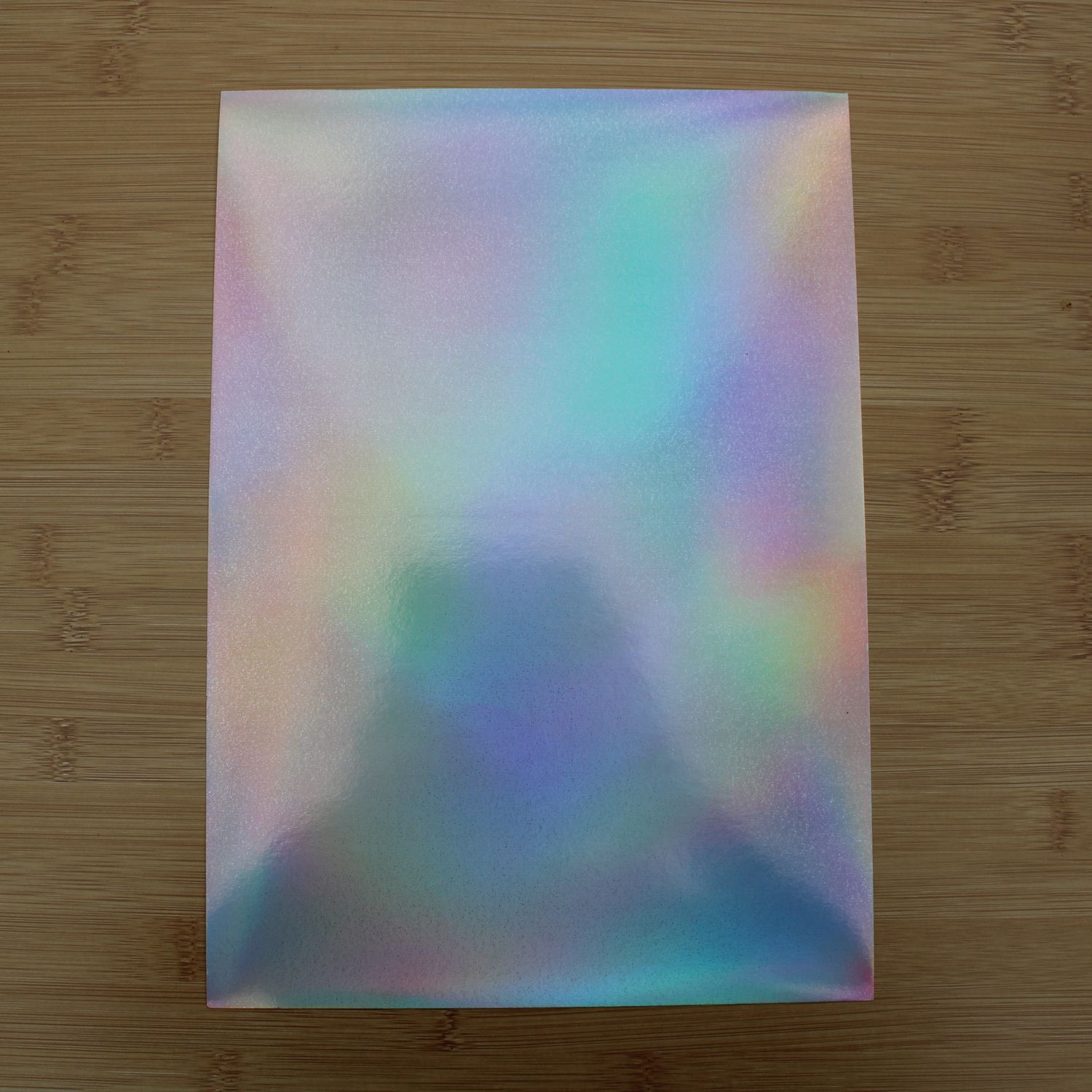 Gekleurd A4 papier holografisch