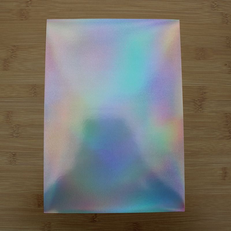 Gekleurd A4 papier holografisch