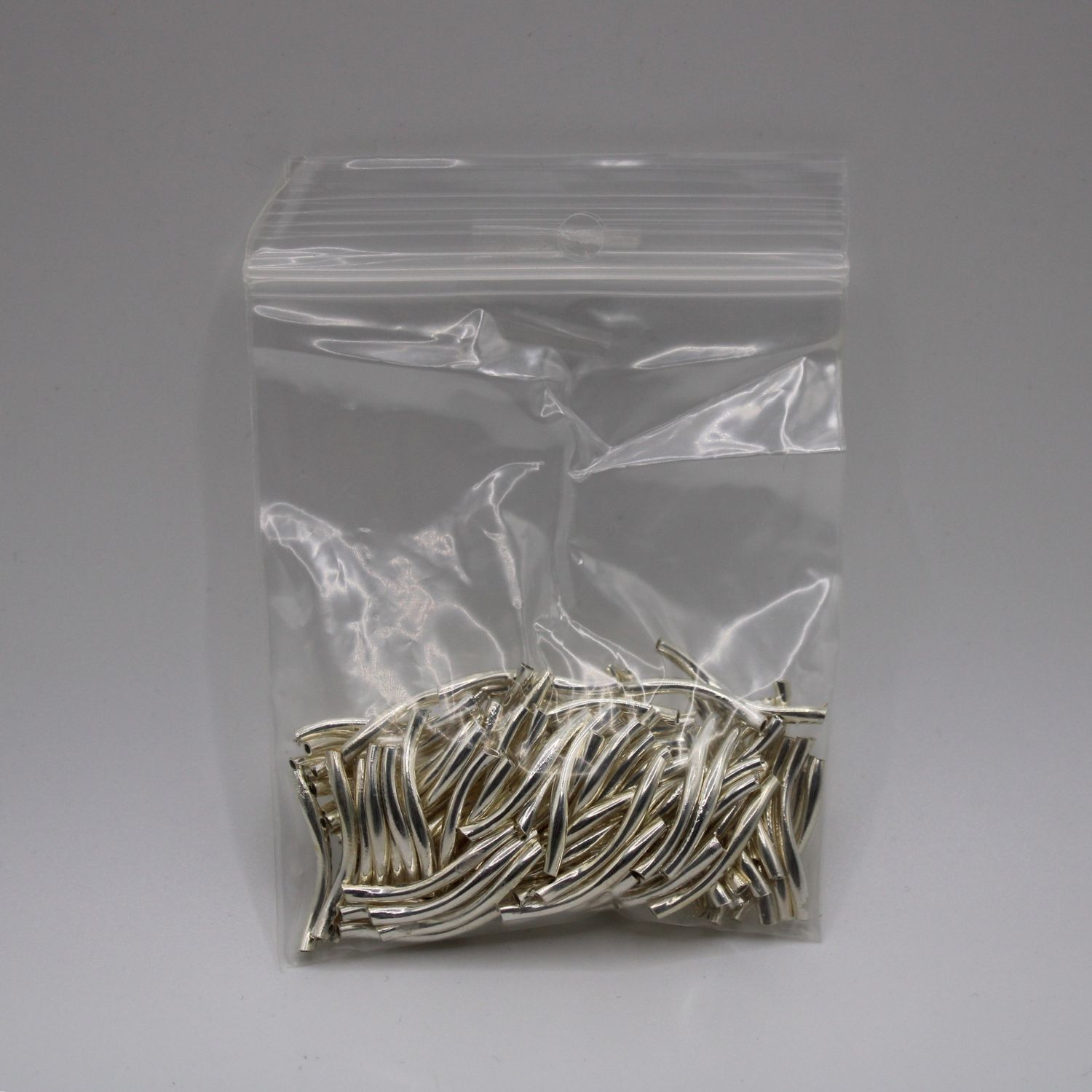 Doosje gebogen langwerpige kralen