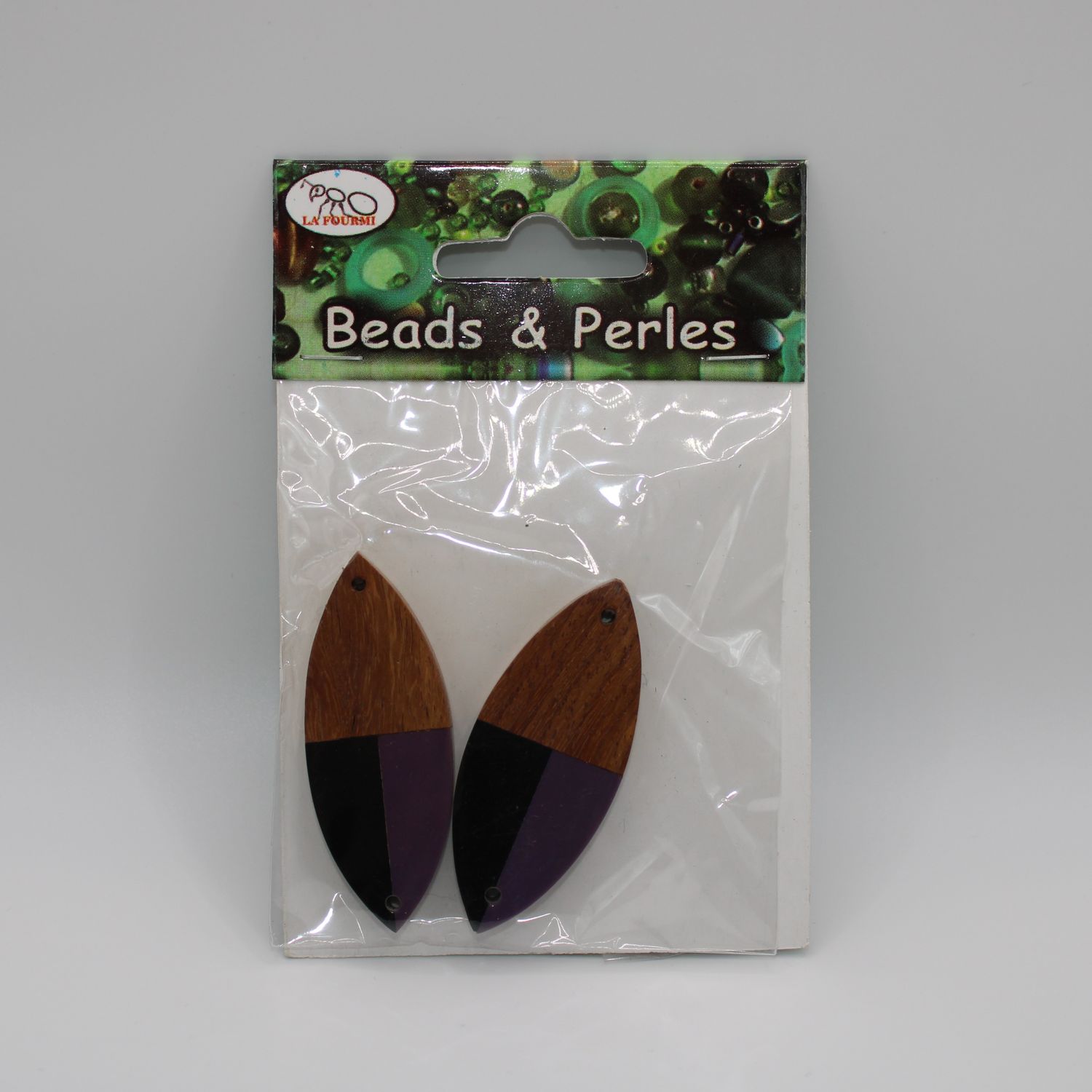 Set van 2 grote bedels
