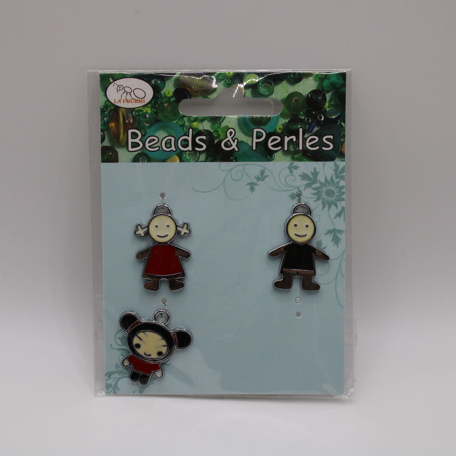 Set van 3 bedels - mensen