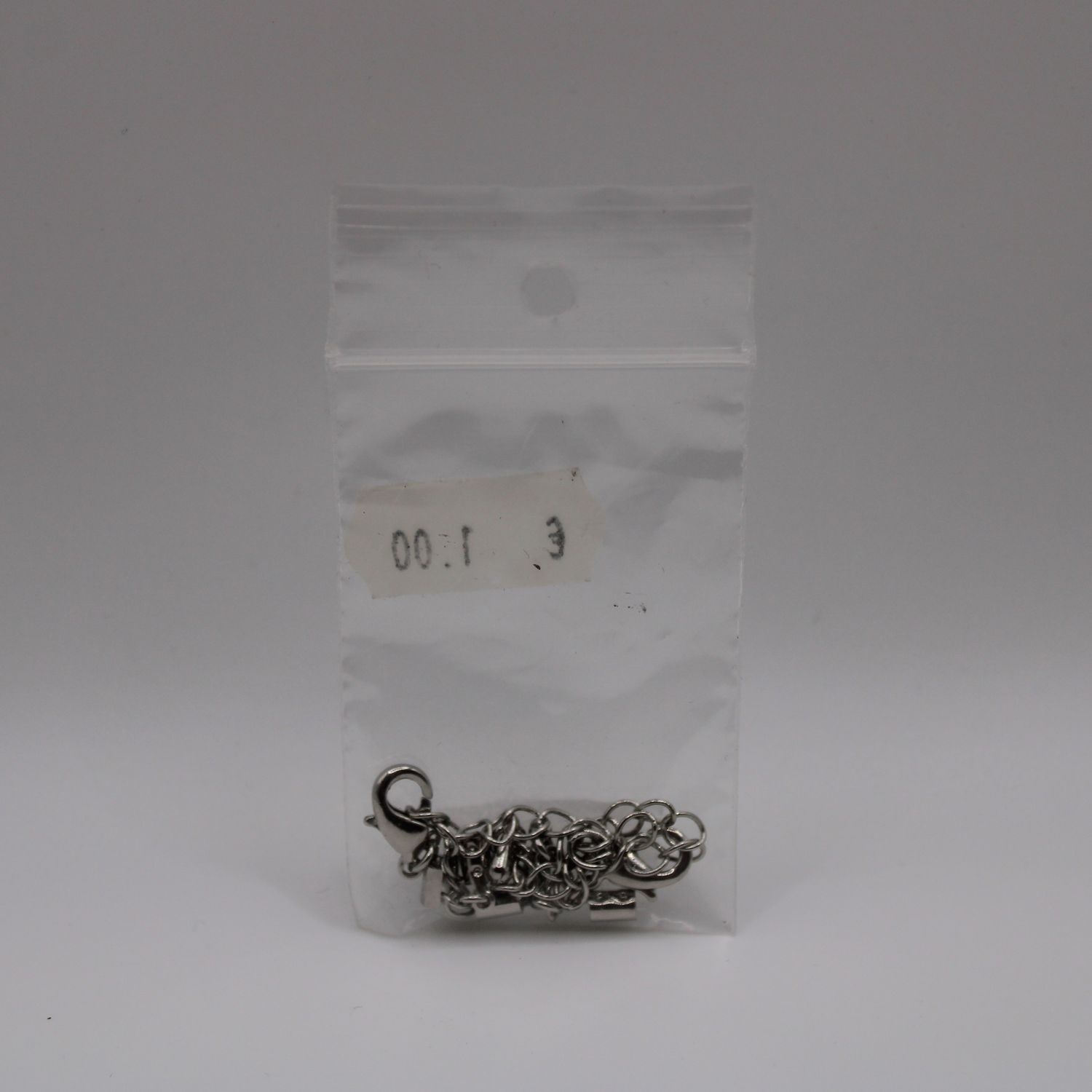 Set van 2 zilverkleurige slotjes