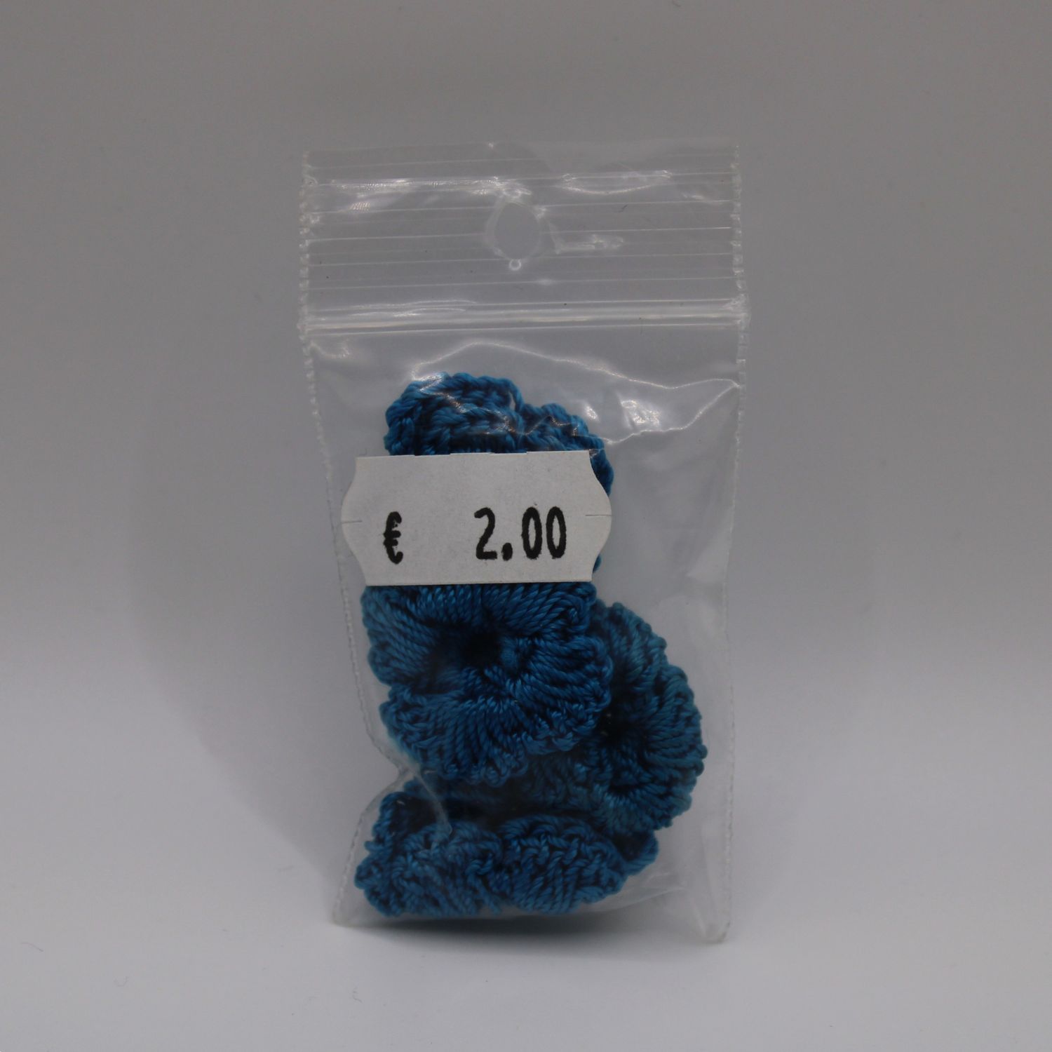 Set van 5 stoffen bloemen