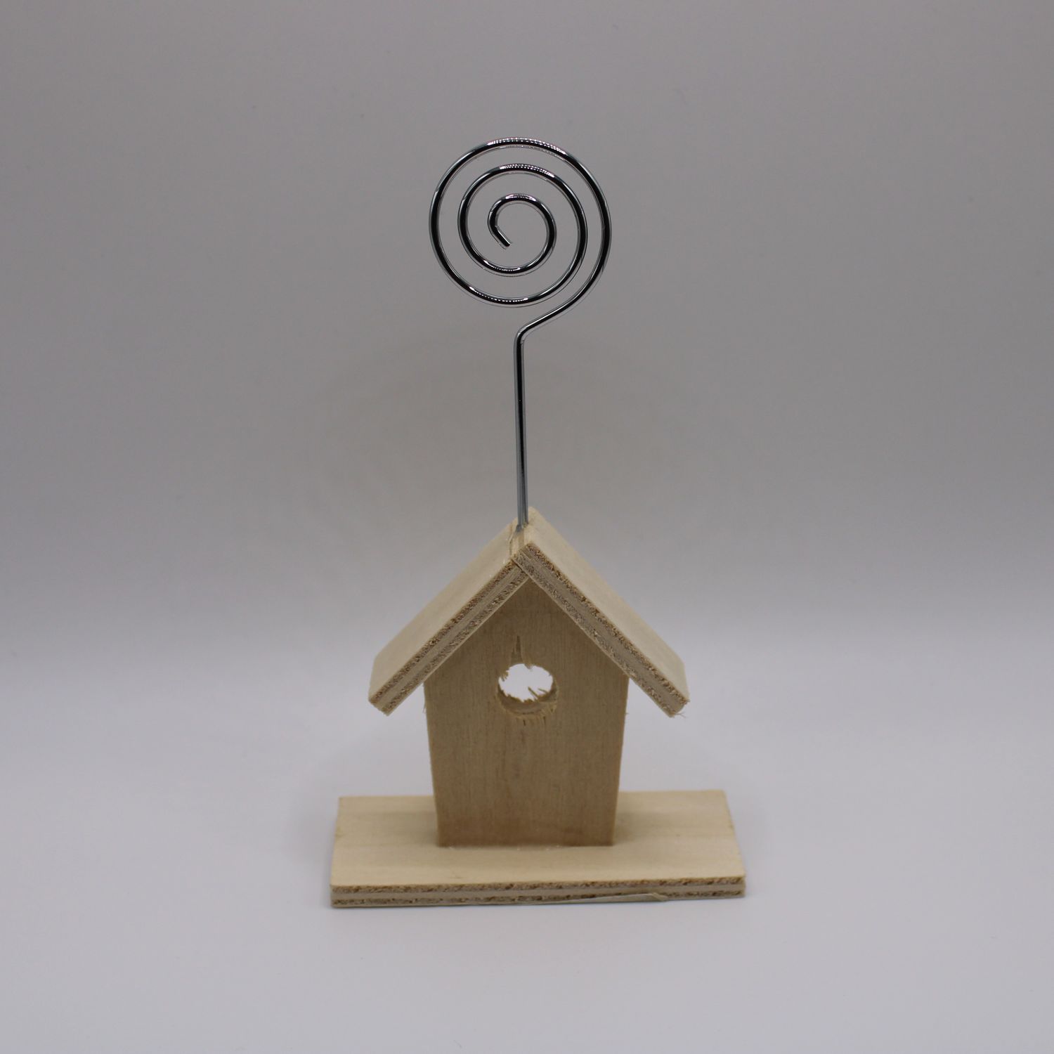 Houten fotostaander