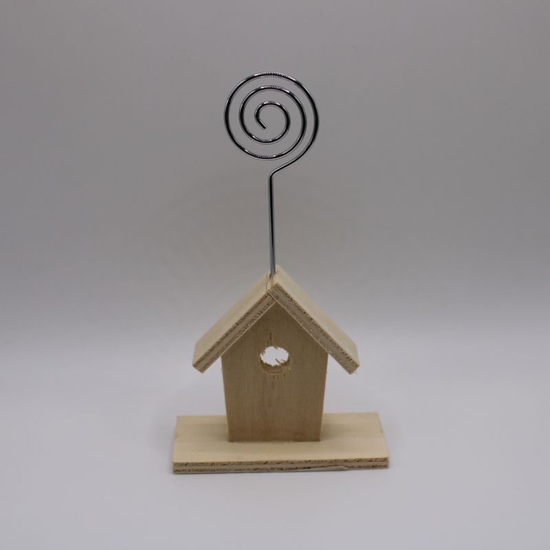 Houten fotostaander