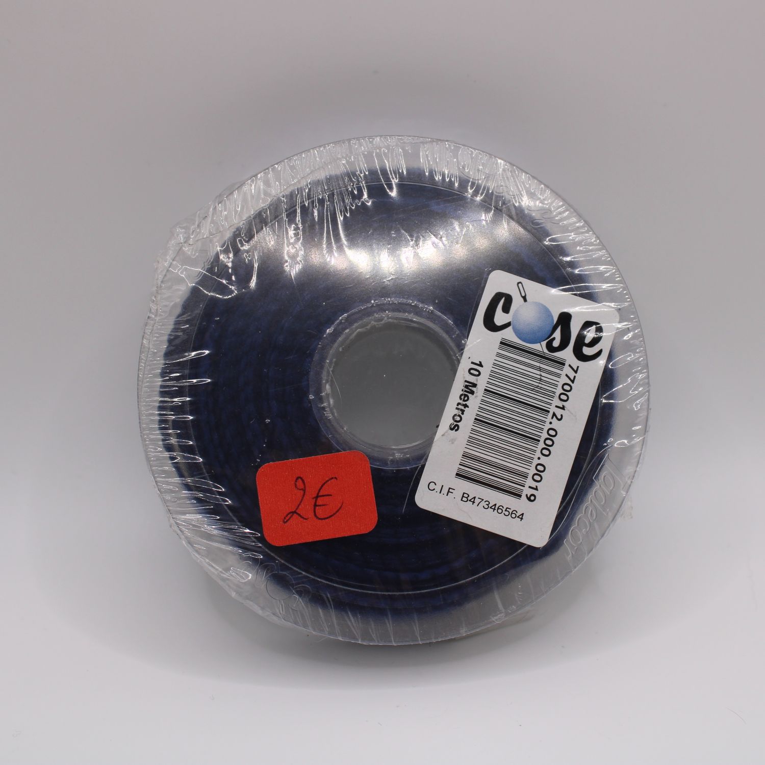 Blauw lint - 10 m
