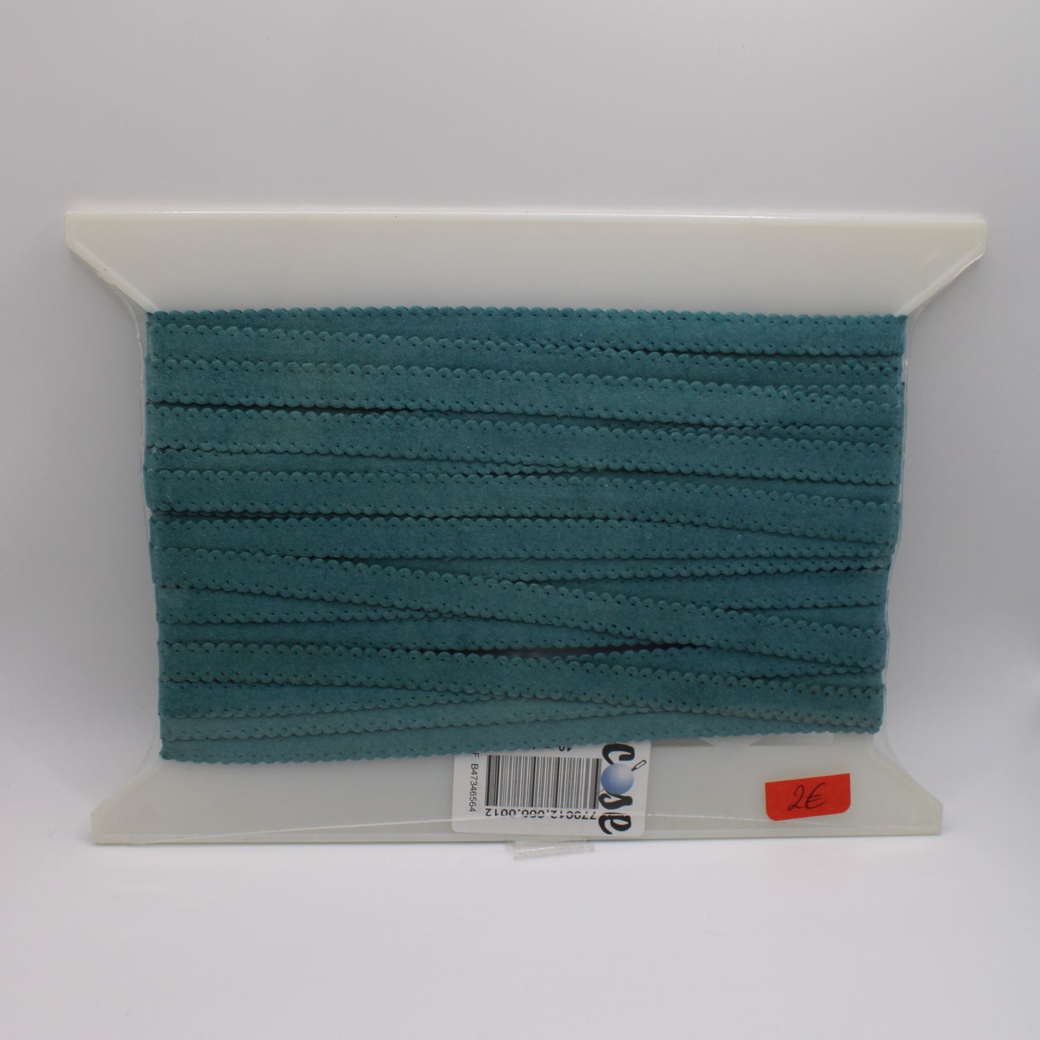 Blauwgroen lint - 10 m
