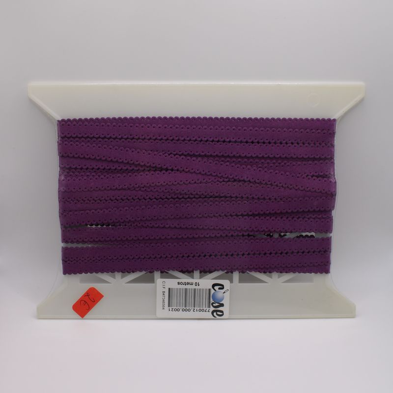 Paars lint - 10 m