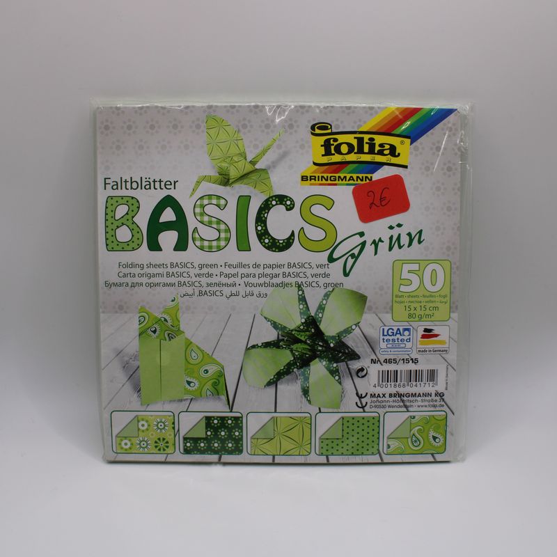 Papieren met verschillende motieven