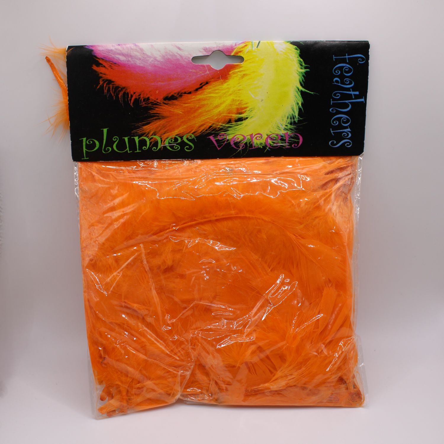 Zakje oranje veren