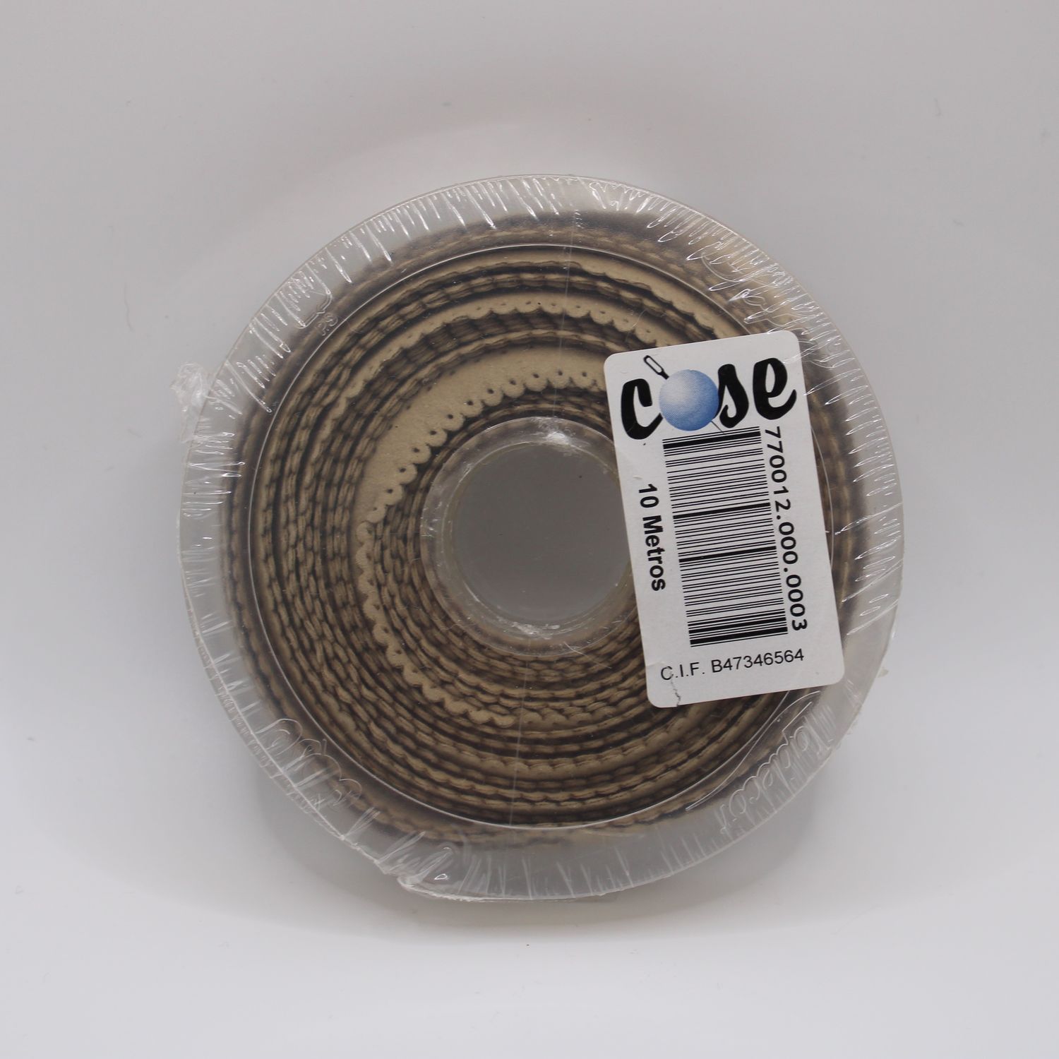 Beige lint - 10 m