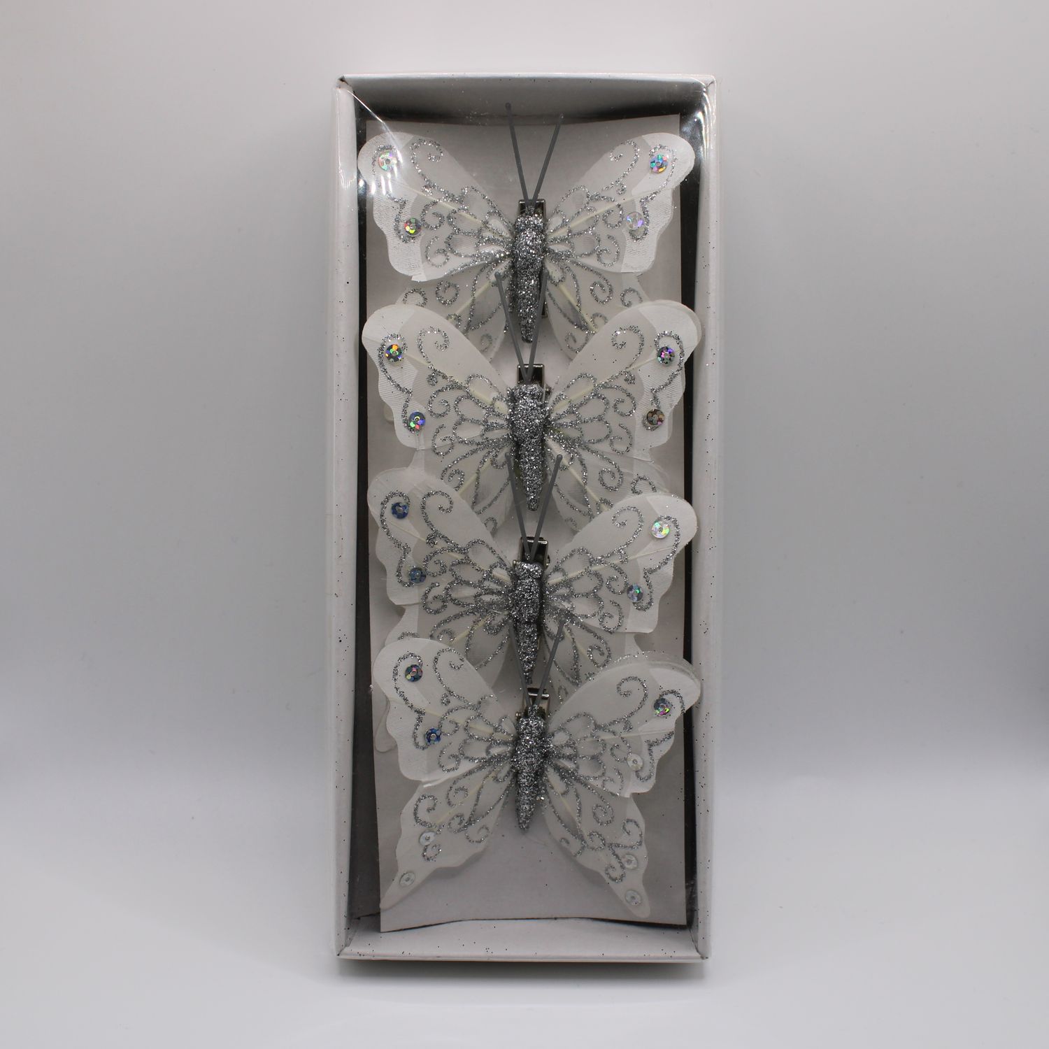 Versiering: 4 vlinders