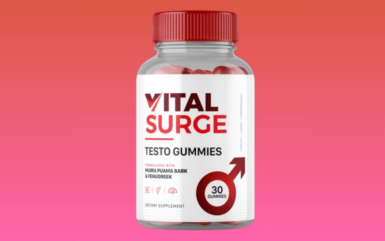 Vital Surge Male Enhancement Gummies Supplement Ingredients That Work