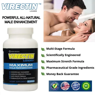 Virectin Loaded Male Enhancement Improve Sex Life Greatly!