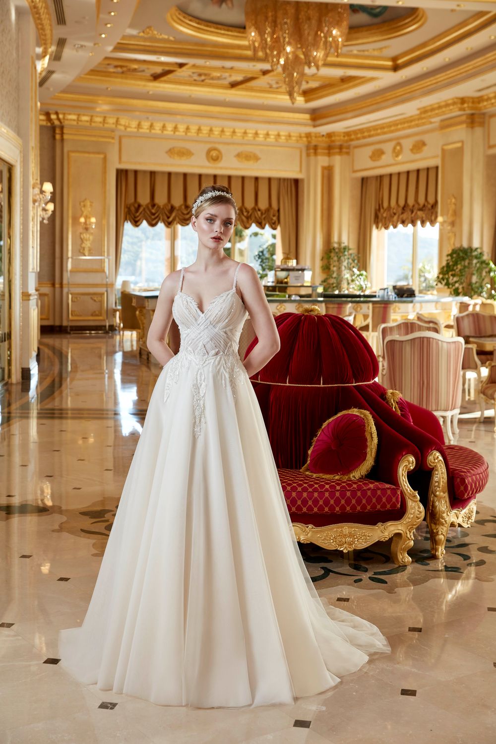 SAMPLE. Bright Yellow Track Pants