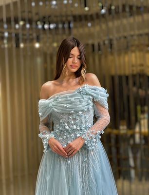 SAMPLE. Blue Sleeveless Coverall