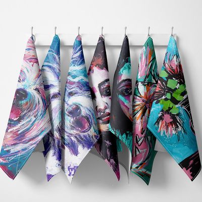 ScuzziMia Art - Tea Towels