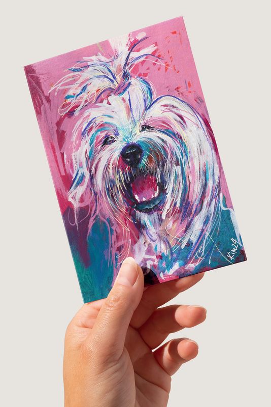 ScuzziMia Art - Mia Gift Card