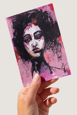 ScuzziMia Art - Pink Lady Gift Card