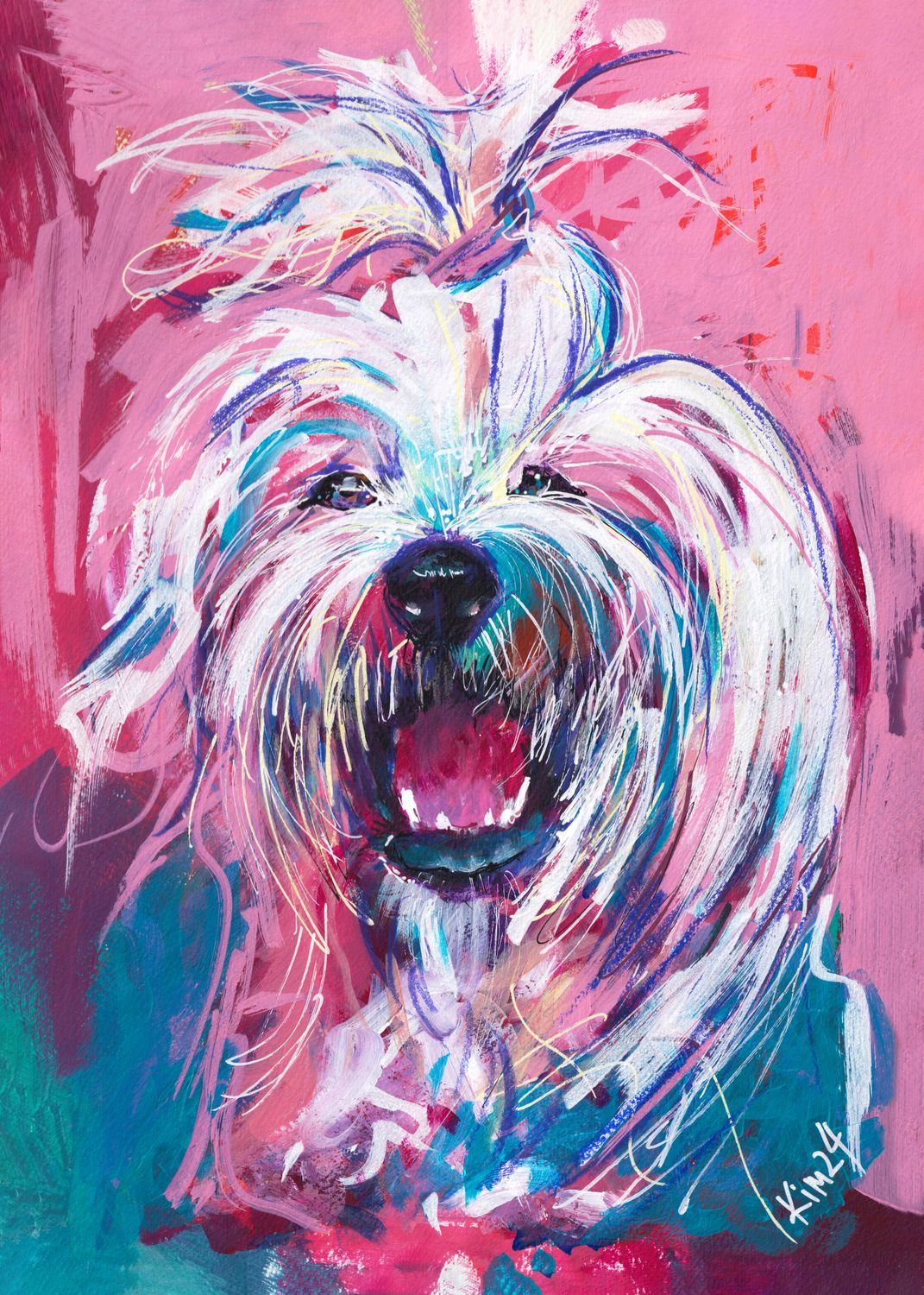 Custom Pet Portrait