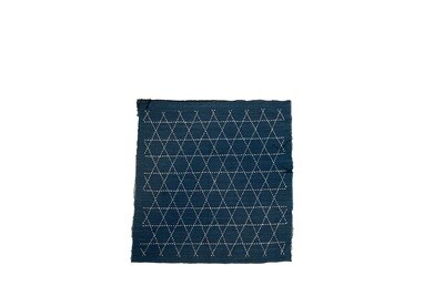 Kagome Sashiko Stitched Fabric 081506 | Summer Sale Deal