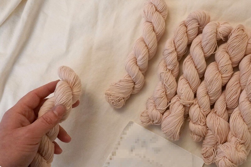 Natural Dye Sashiko Thread | Fall-Deer collection