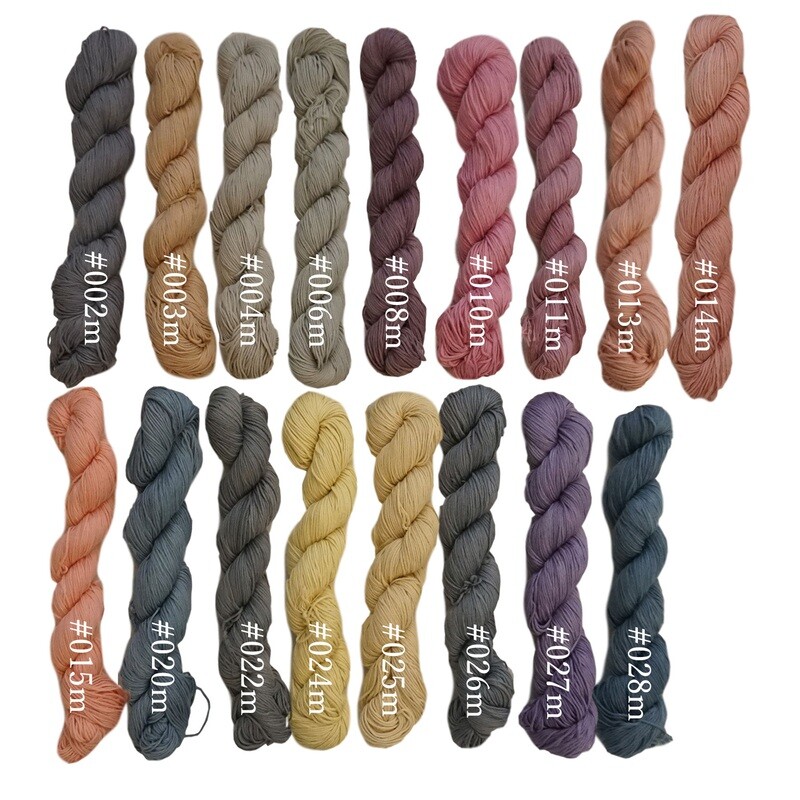 Natural Dye Sashiko Thread (20)