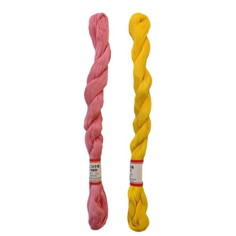 Cotton Basting Threads | White and Colorful