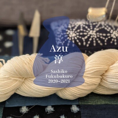 Sashiko Fukubukuro 2021 | B.Azu Bag