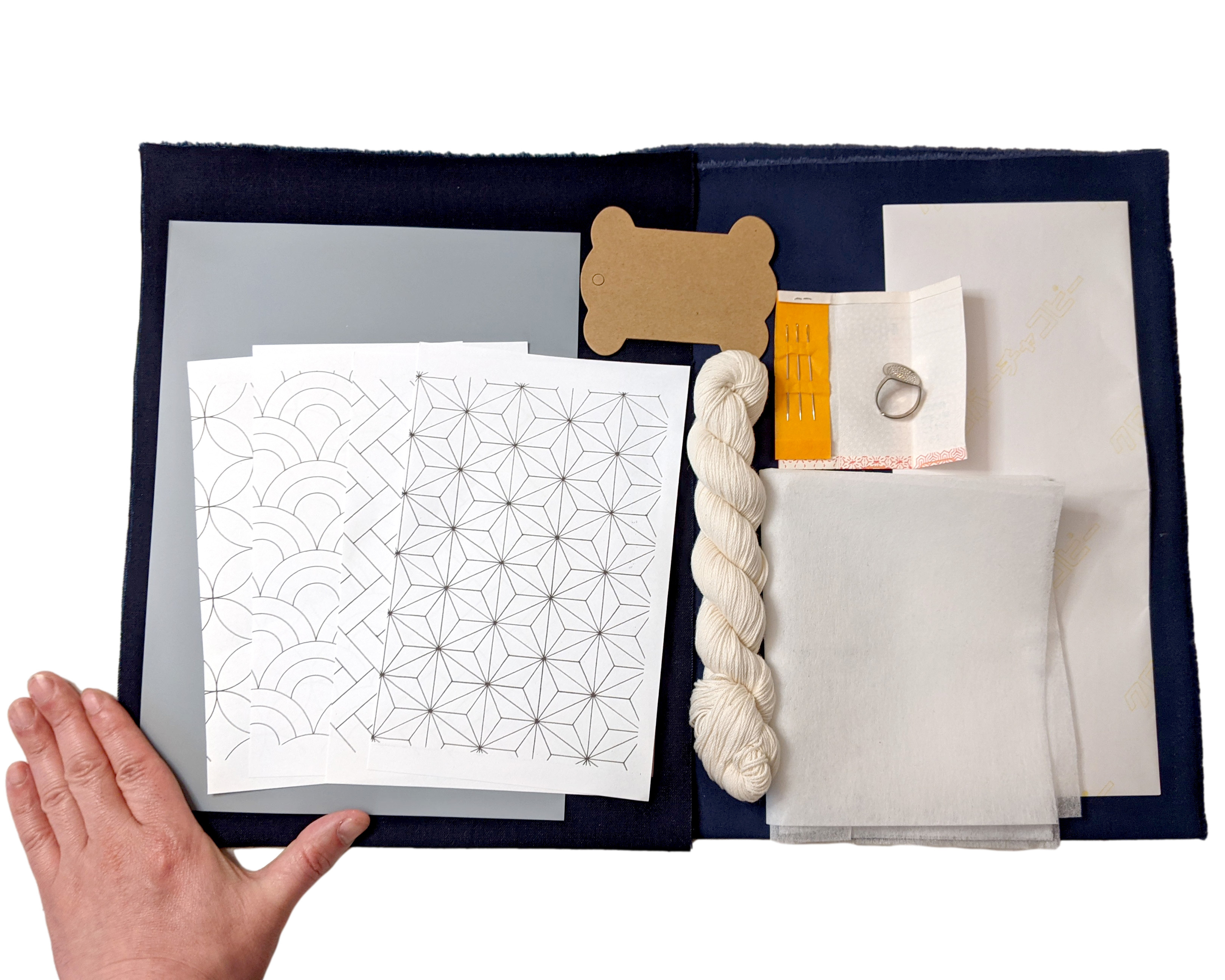 Sashiko DIY Set