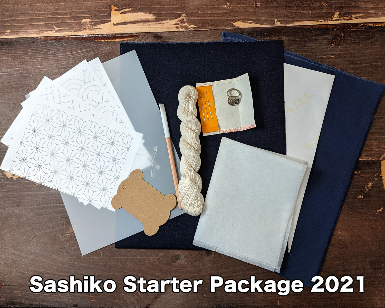 Sashiko Starter Package 2021