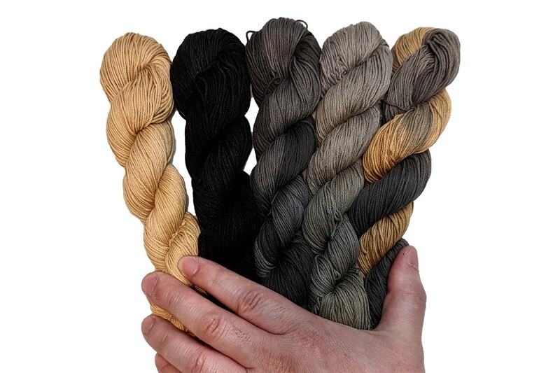 Kakishibu Dye Sashiko Thread | 2020 Collection