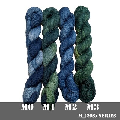 Spring Murazome Natural Dye Sashiko Thread | 2020 Collection