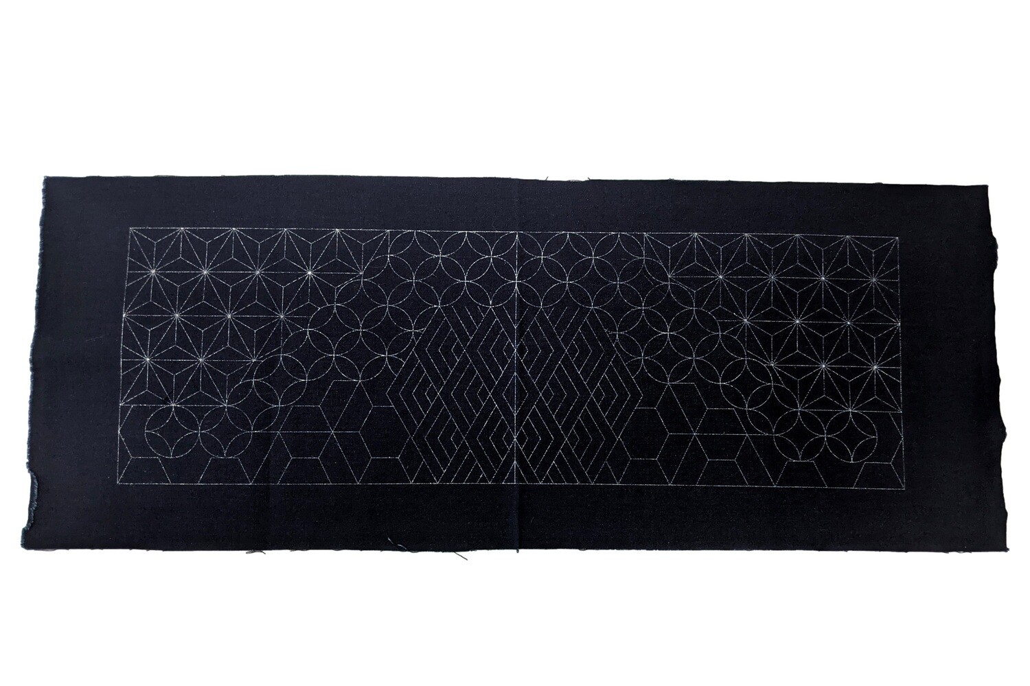 Keiko Design. Pattern Fabric (20) | Sashiko Practice Set Available