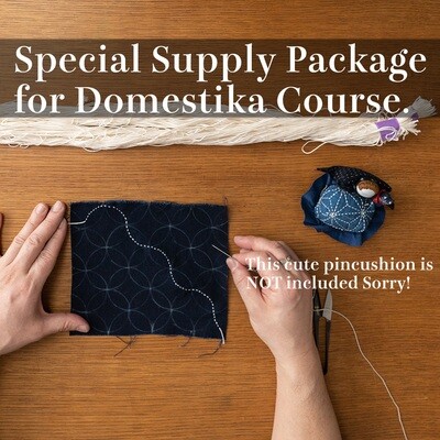 Special Supply Package for Domestika Course