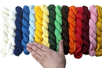 The Sashiko Thread | Mono Color