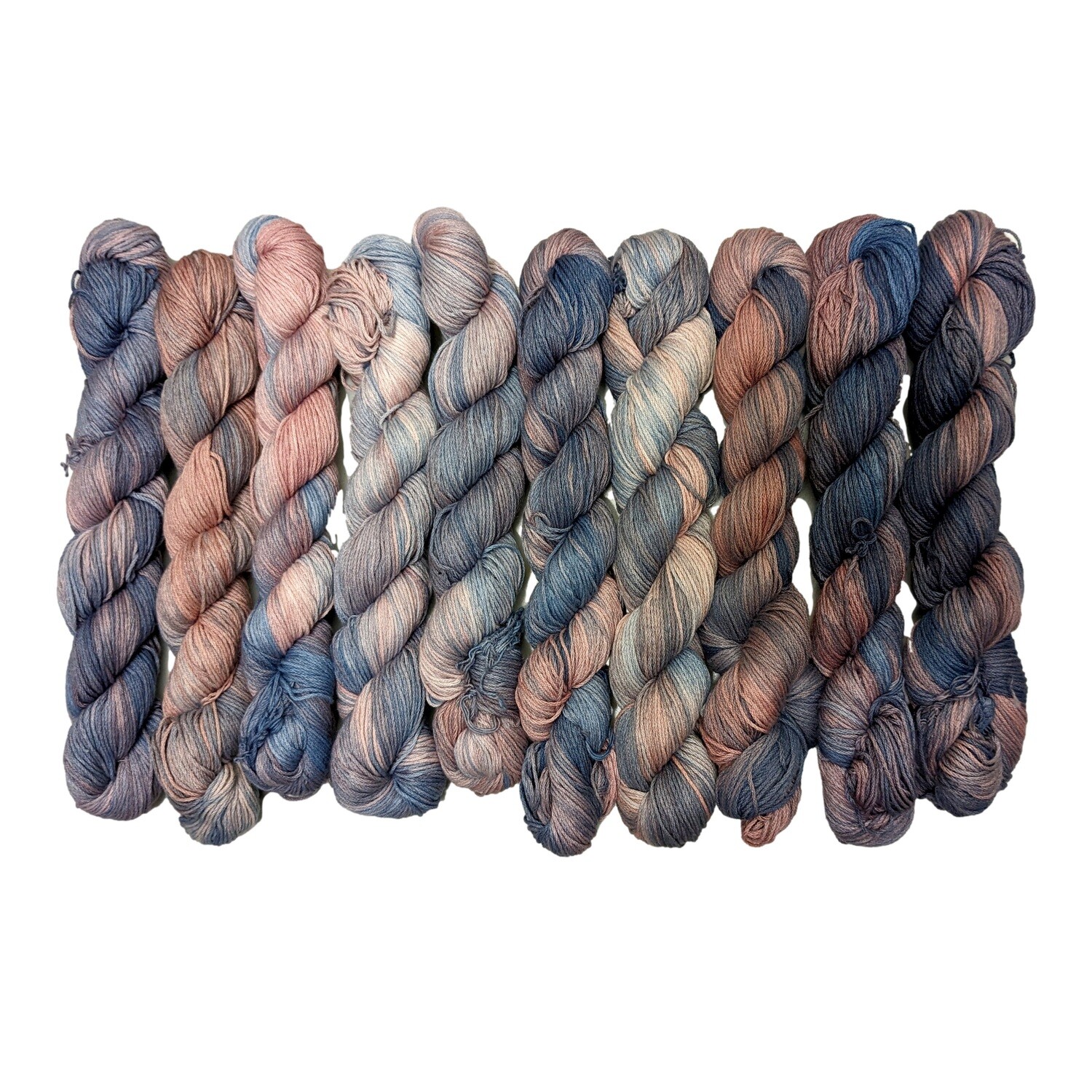 One of a Kind Purple Sashiko Thread
