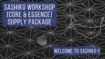QuiltCon 2025 Sashiko Core & Essence - Required Supply Package