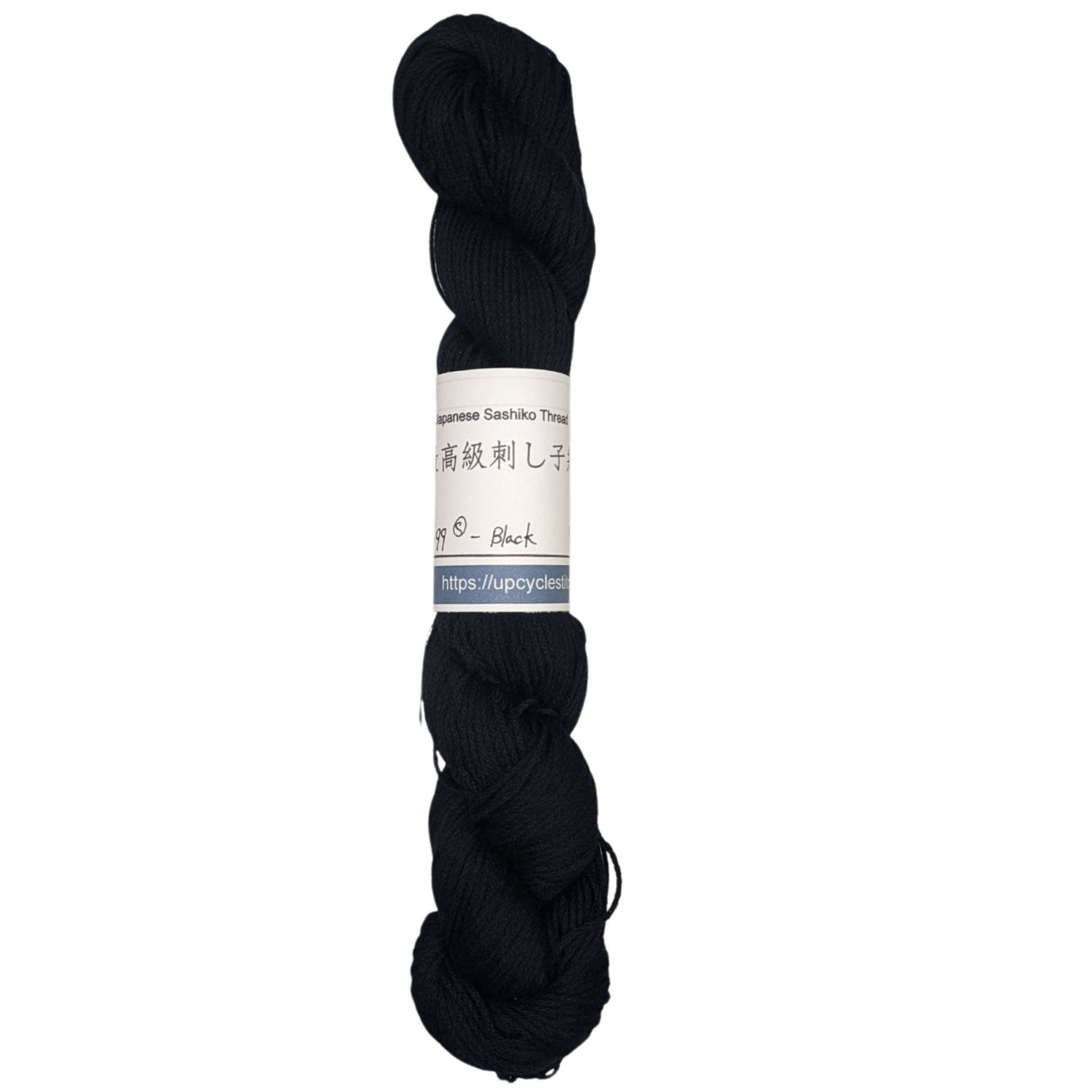 The Sashiko Thread | Black Mono Color