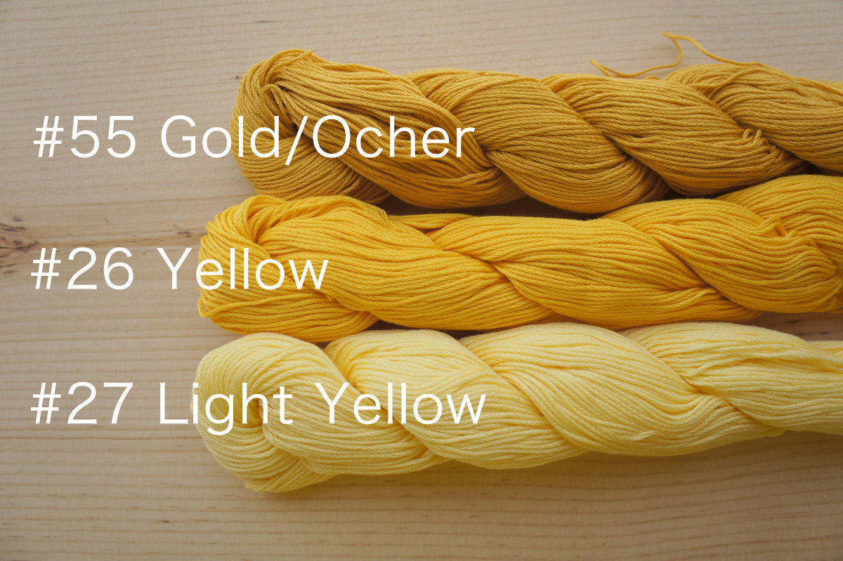 Thin Sashiko Thread, Gold