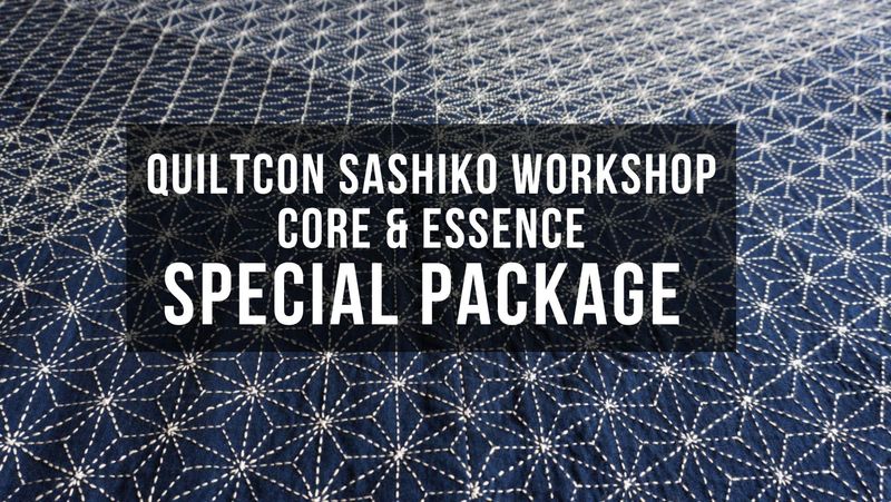 QuiltCon 2026 Sashiko Core &amp; Essence - Required Supply Package