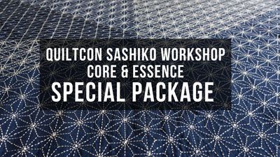 QuiltCon 2026 Sashiko Core &amp; Essence - Required Supply Package