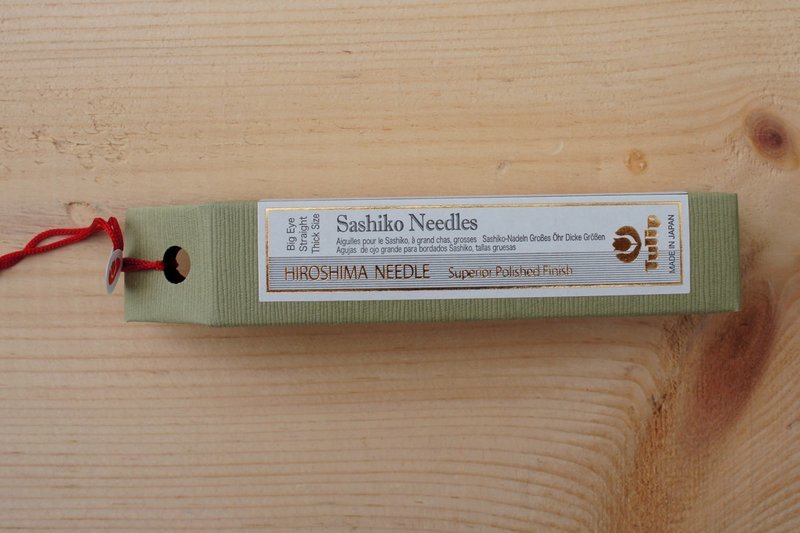 Sashiko Needles | Big Eye Straight