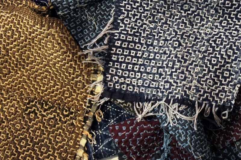 Hitomezashi Sashiko Workshop (Application & Practice)