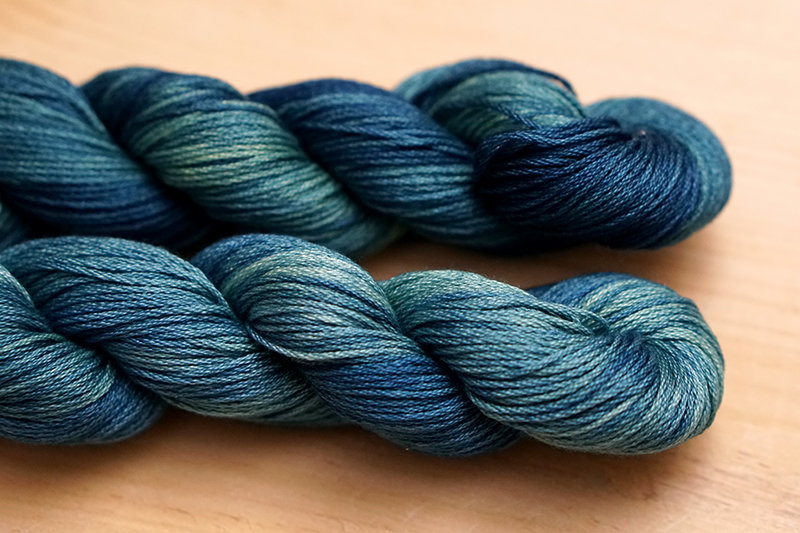 Indigo Dye Sashiko Thread | One of a kind Holiday 2018 Indigo Dye Sashiko Thread | One of a kind Holiday 2018