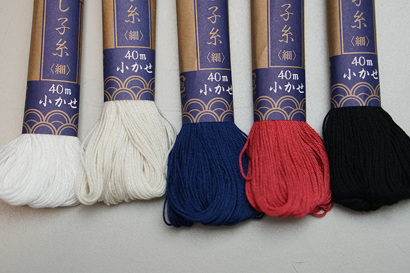 Daruma Sashiko Thread |  Mono Color by Yokota