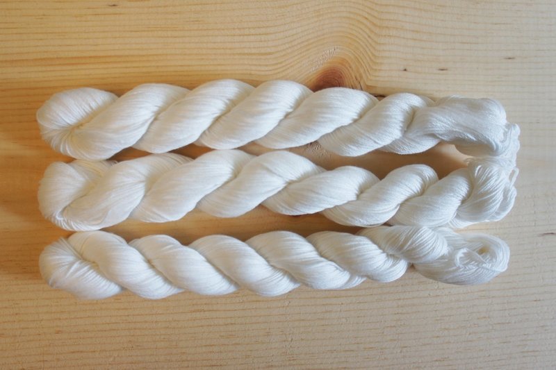 Sashiko Thread | Prepared to be Dyed Sashiko Thread | Prepared to be Dyed