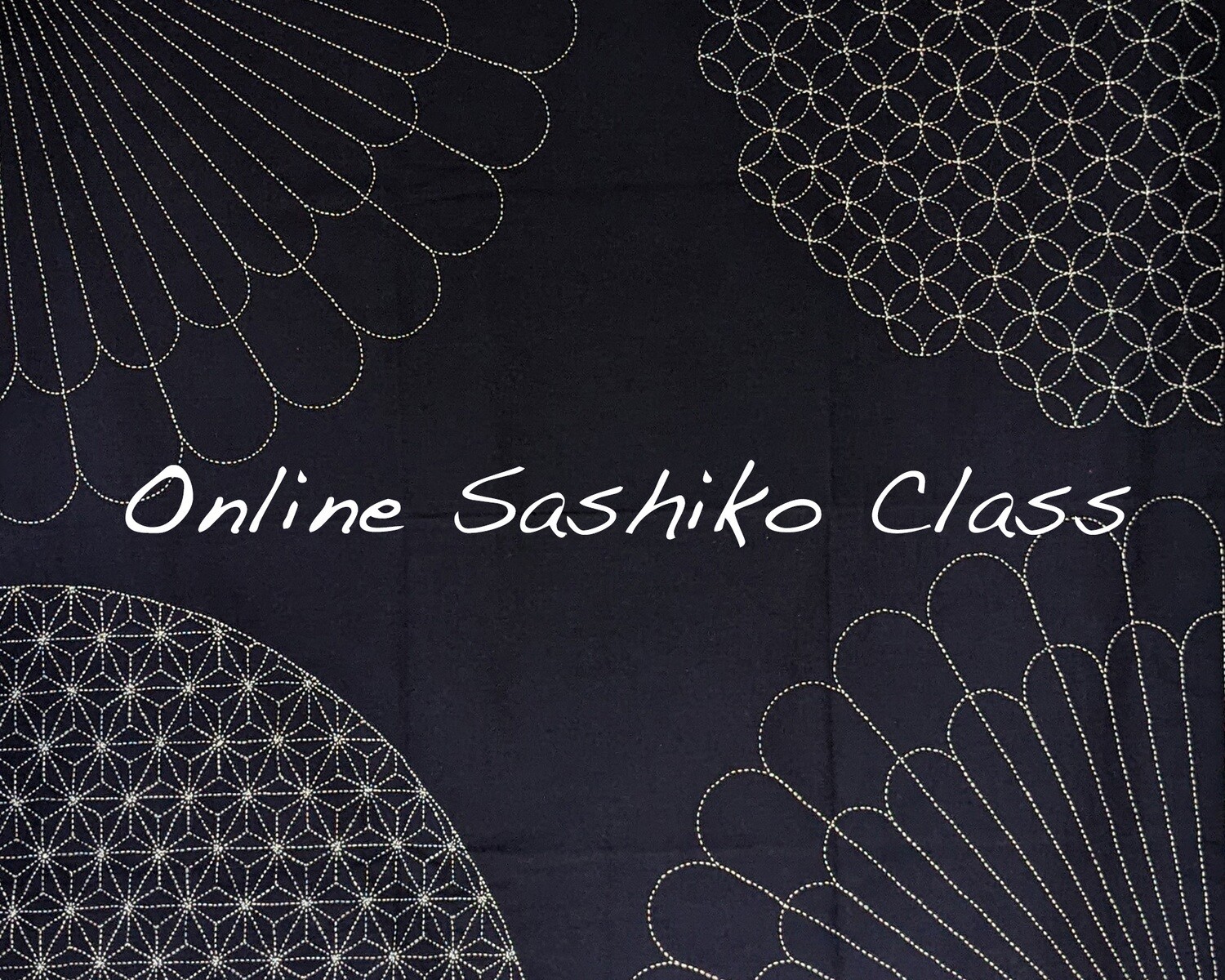 Online Sashiko Class | Core & Essence Online Sashiko Class | Core & Essence